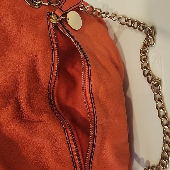 Ann Taylor loft genuine Leather bag - Picture 5 of 8